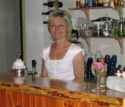 Sikhalls bar som är en del av restaurangen